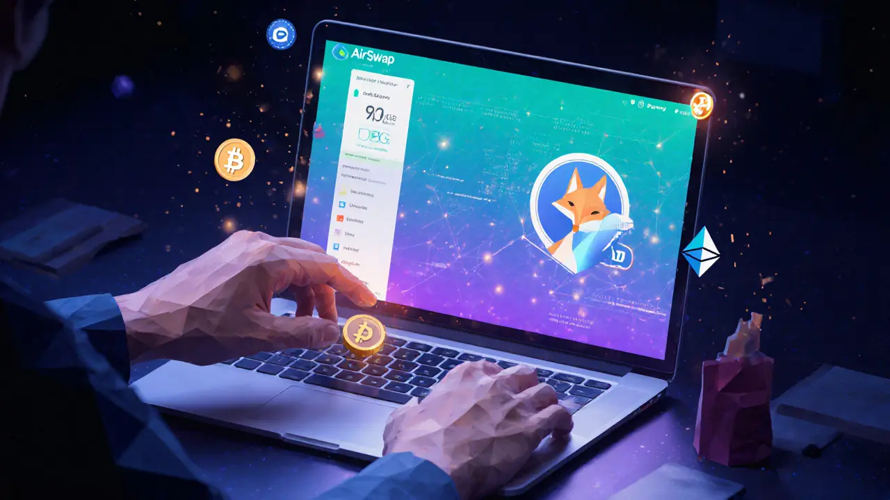 AirSwap Crypto Exchange Review: Features, Fees, and Future Outlook
