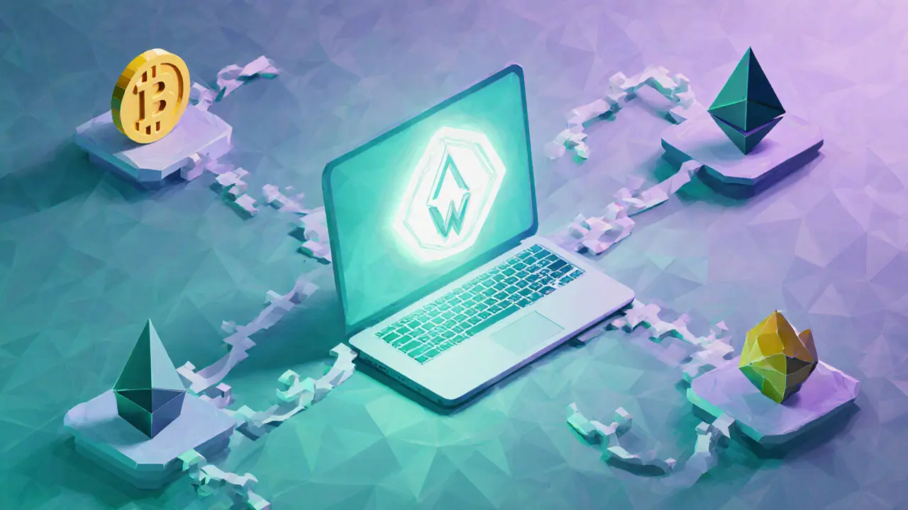 How Coinweb Enables True Cross‑Chain Interoperability