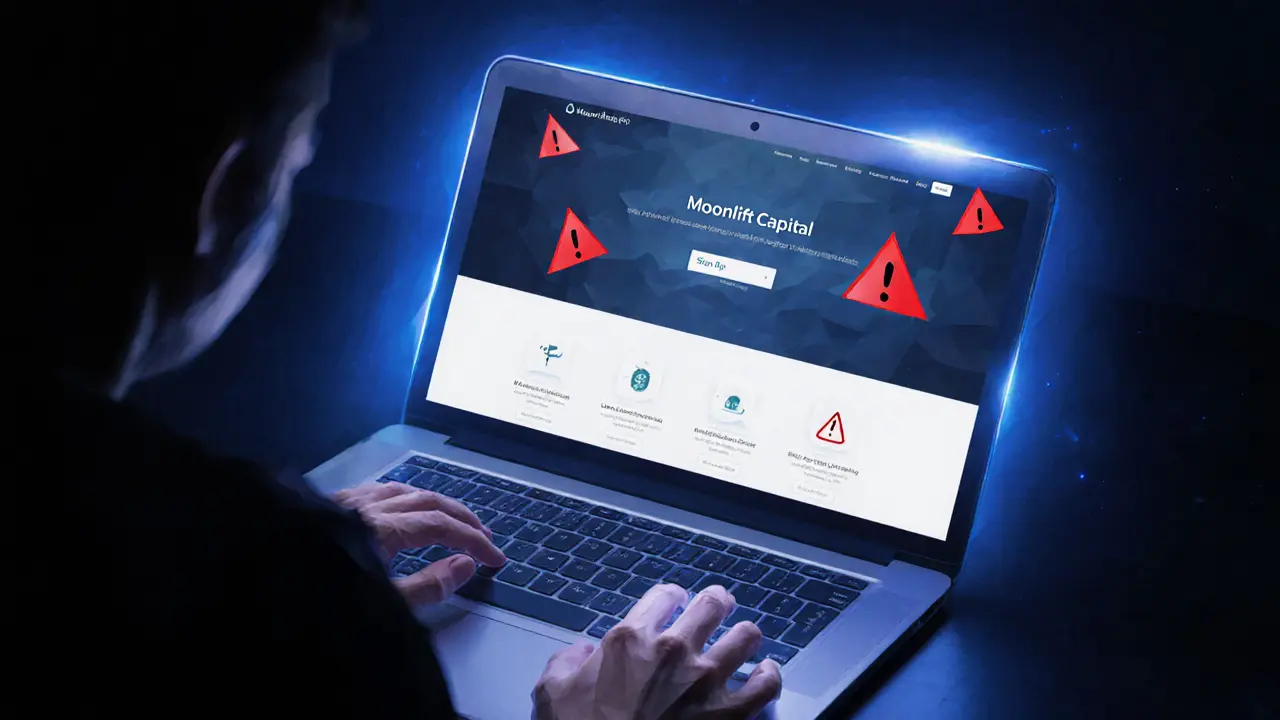 Moonlift Capital Crypto Exchange Review - Is It Safe or a Scam?