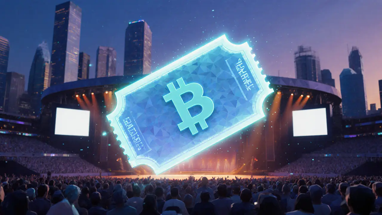 NFT Ticket Resale Markets: How Blockchain Is Changing Secondary Ticket Sales