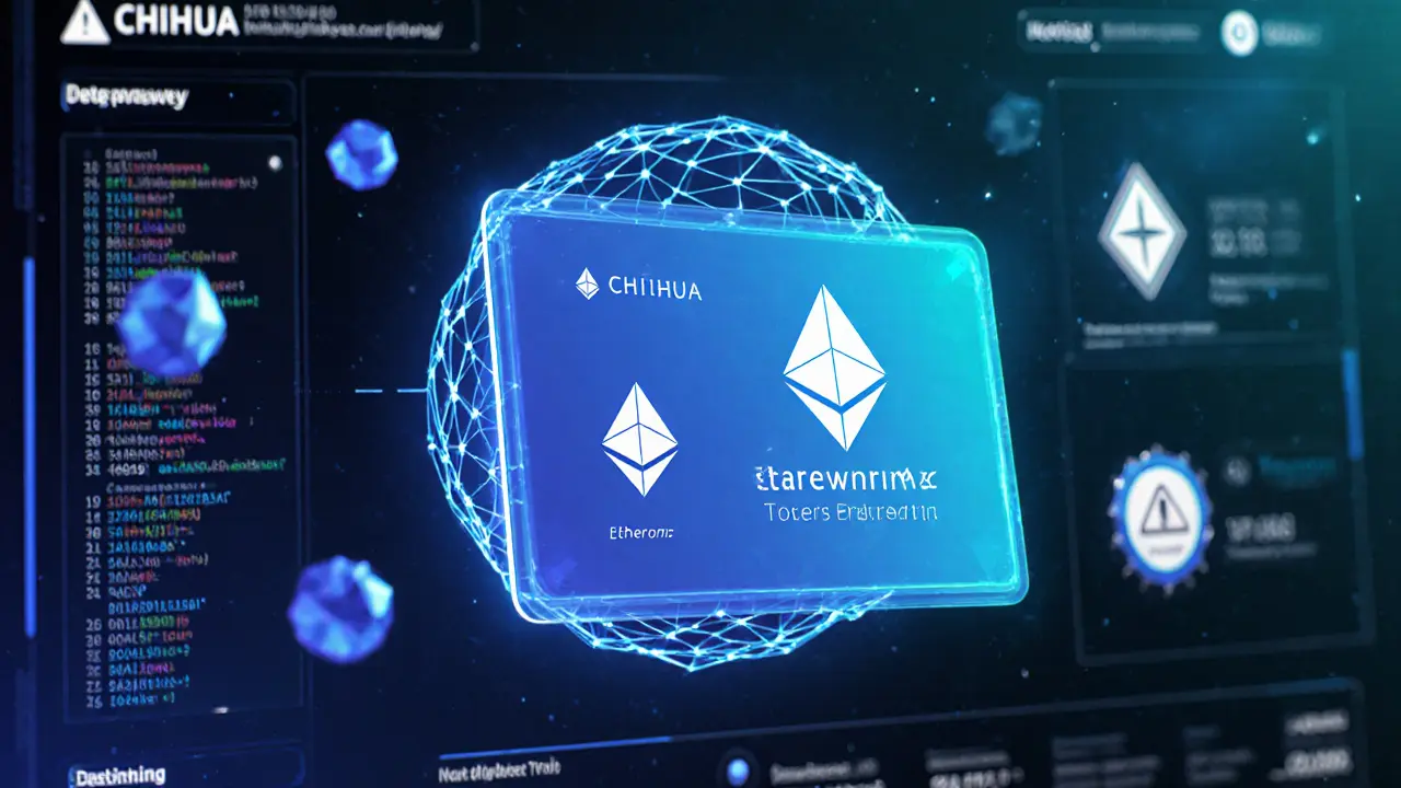 CHIHUA Token Airdrop Details & Verification Guide (2025)