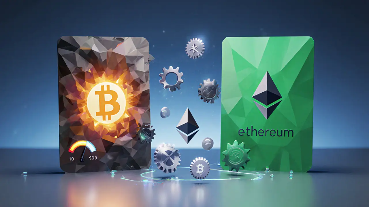 Bitcoin vs. Ethereum: A Quick Immaturity Comparison