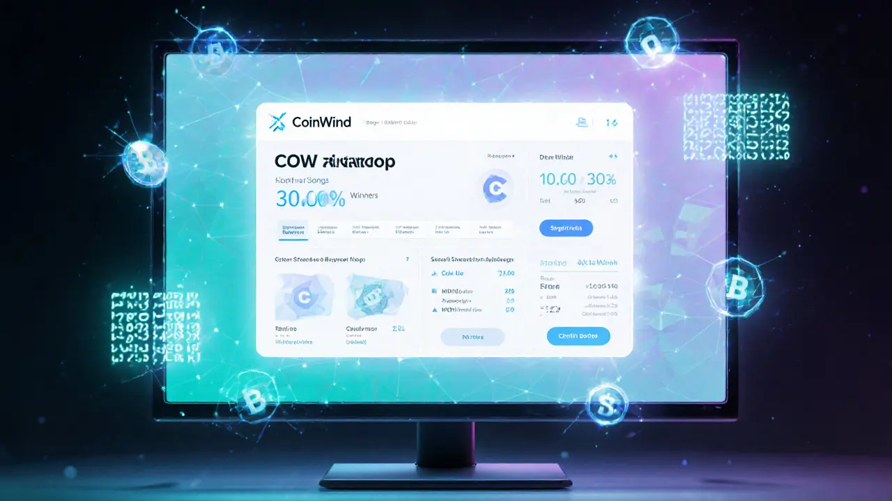 CoinWind (COW) Airdrop Details: Claim Guide, Risks & Token Snapshot