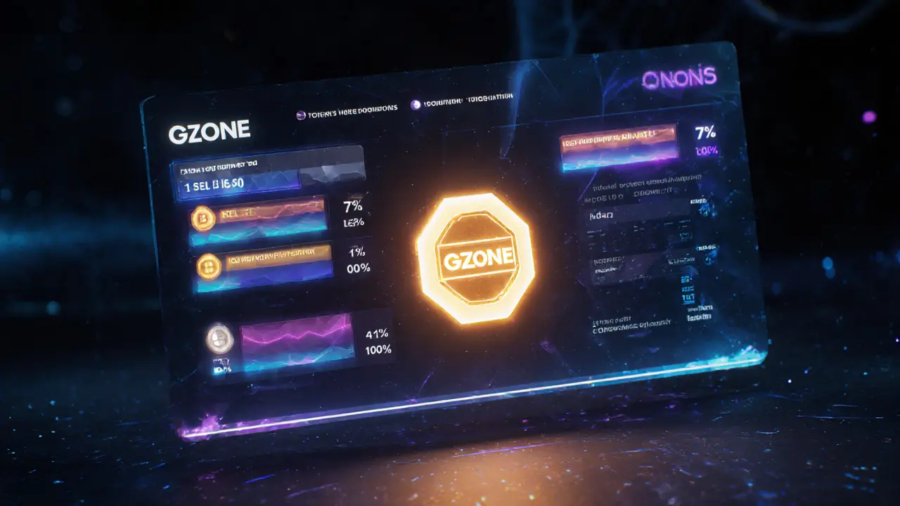 GameZone GZONE IDO Launch & Airdrop Details - Full 2025 Guide