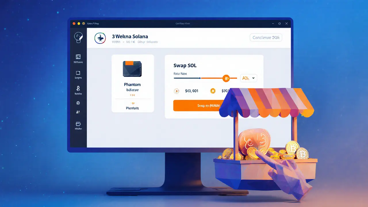 Getting Started: Wallets, Storage, and Trading