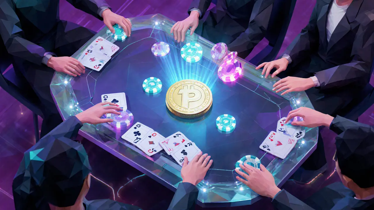 POLKER (PKR) Explained: The NFT Poker Crypto Coin