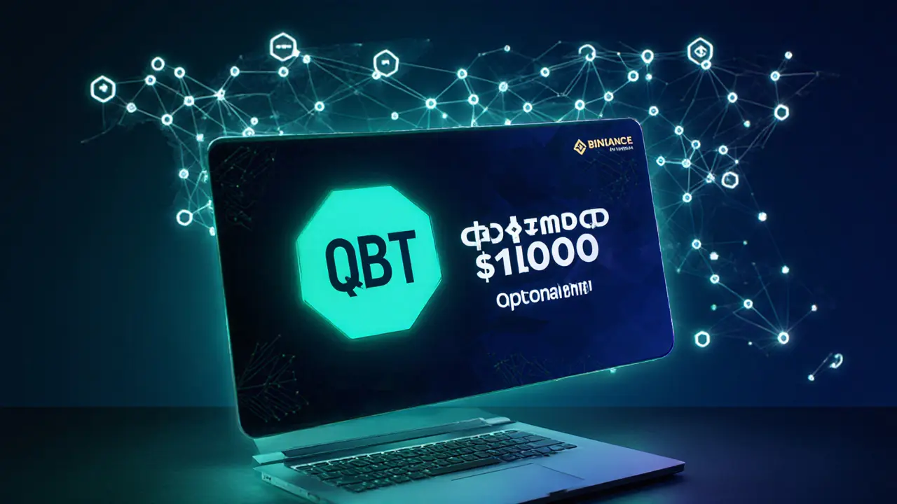 QBT Token Airdrop: BSC MVB III x Qubit Event Details & Claim Guide
