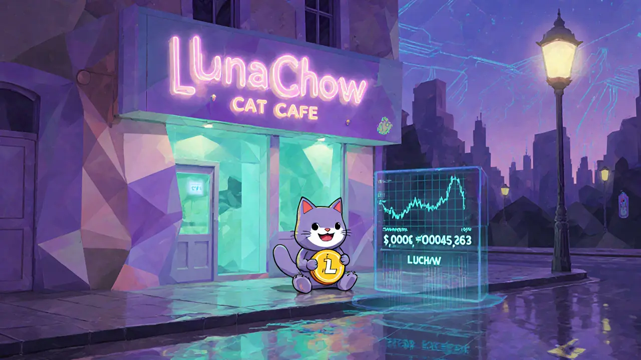 LunaChow (LUCHOW) Explained: What This Meme Coin Is and How It Works