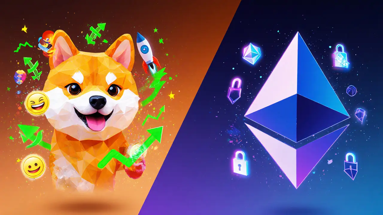 Memecoin vs Serious Crypto: Risks, Returns & Investment Guide