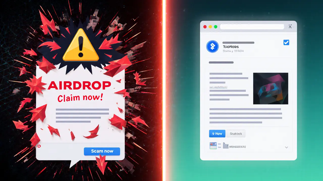 How to Verify Real Airdrops and Avoid Scams