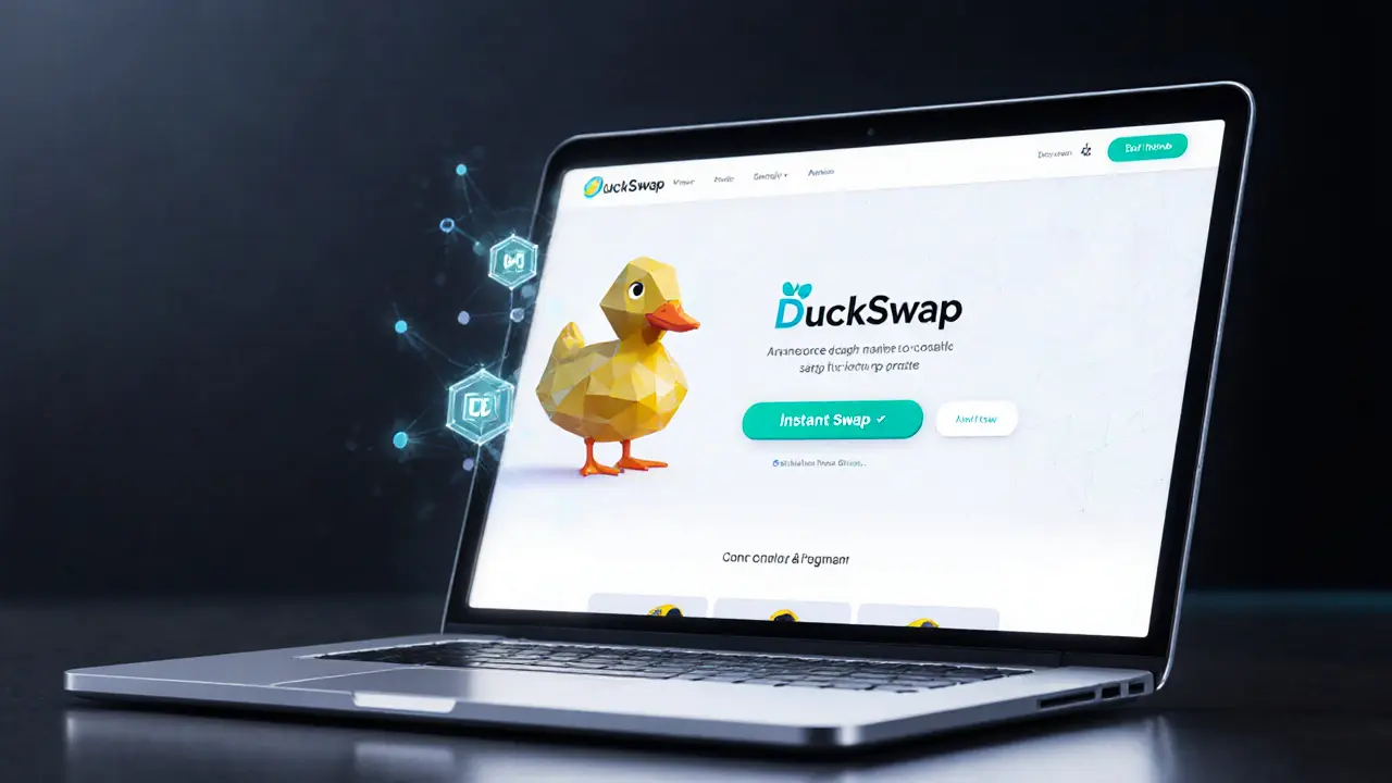 DuckSwap Crypto Exchange Review 2025 - Fees, Security, and Usability