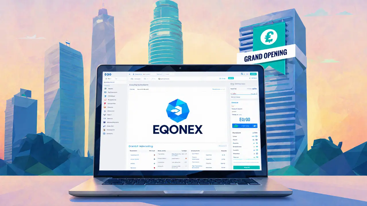 EQONEX Crypto Exchange Review: Features, Fees, Token, and Why It Closed