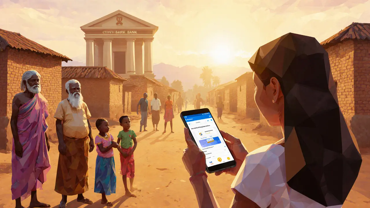 How Cryptocurrency Can Boost Financial Inclusion in Developing Countries