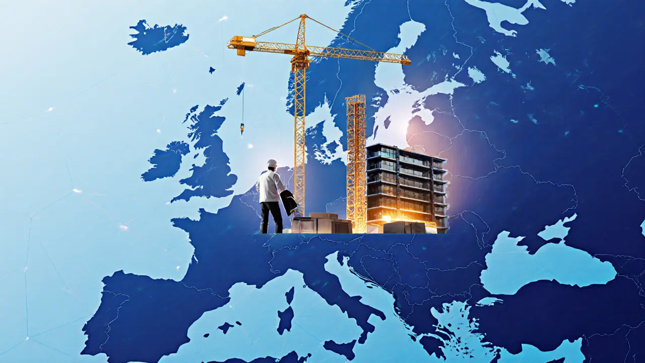 Non-EU company building EU entity for MiCA compliance.