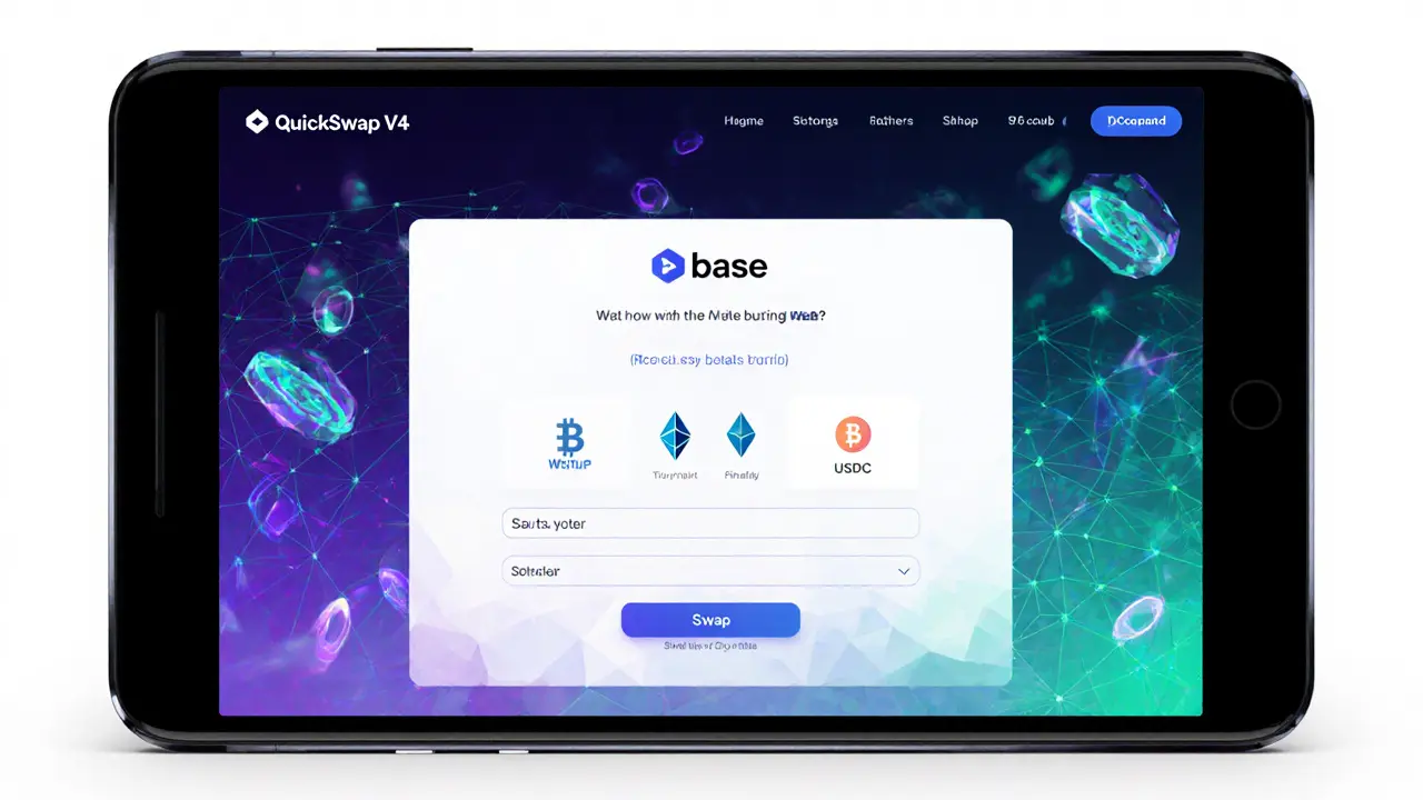 QuickSwap V4 on Base: In‑Depth Crypto Exchange Review
