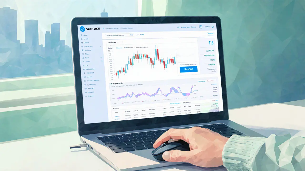 Surface Crypto Exchange Review 2025 - In‑Depth Look