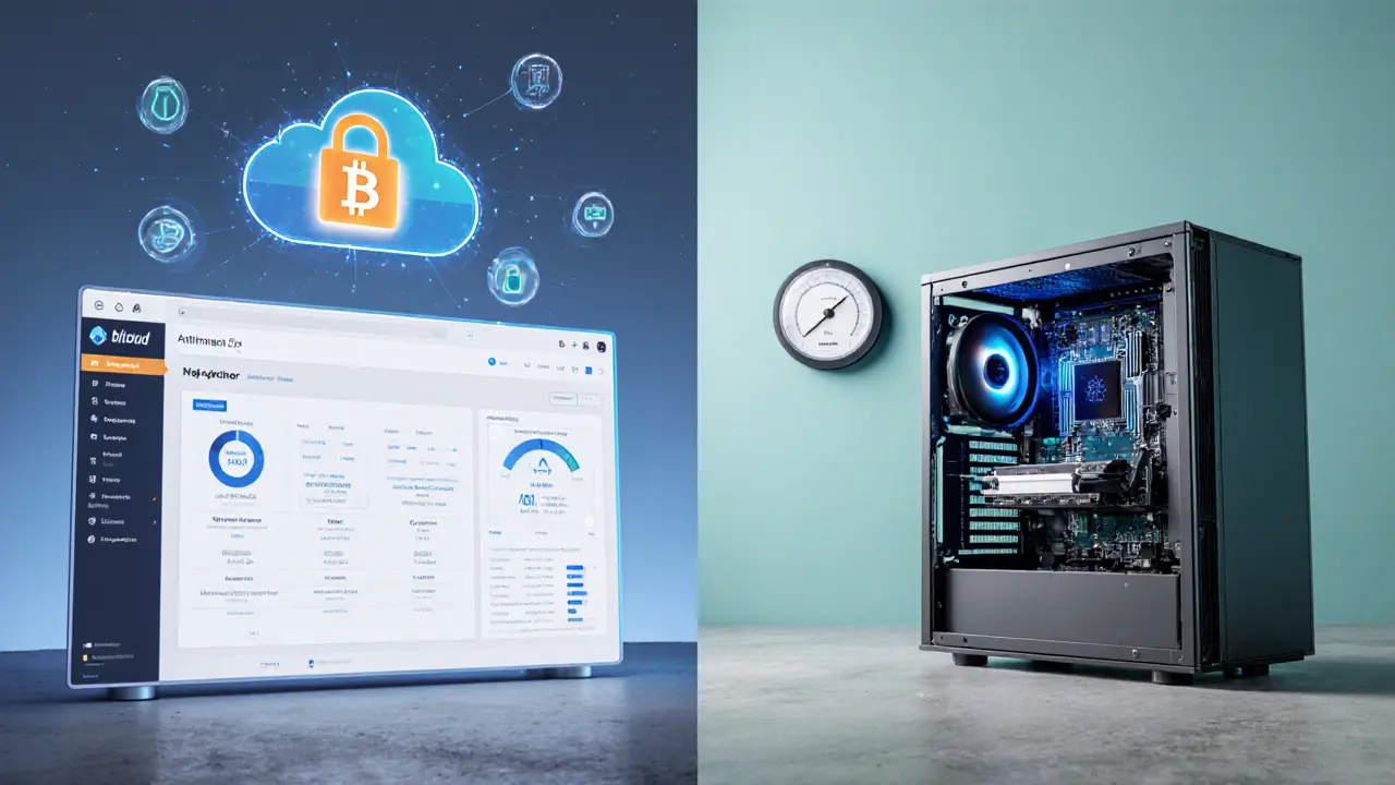 Cloud Mining vs Home Mining: Which Is Better in 2025?