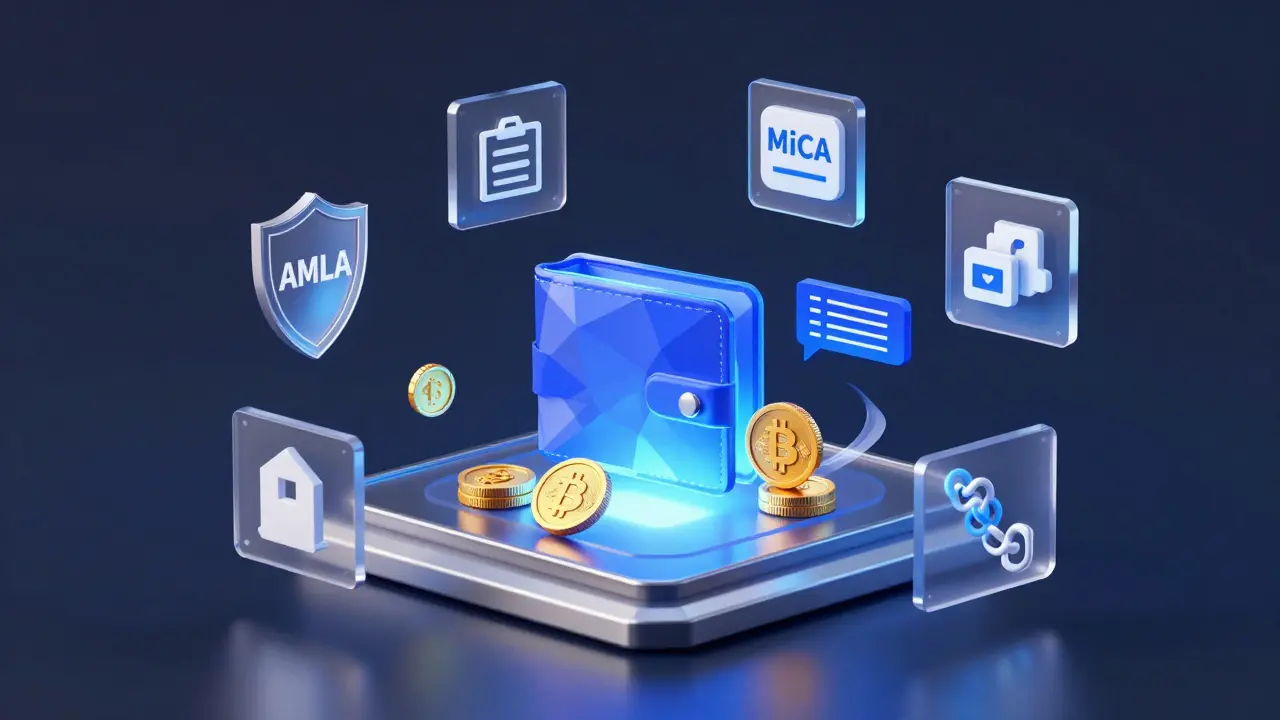 AML Requirements for Crypto Businesses in the EU: What You Need to Know in 2025