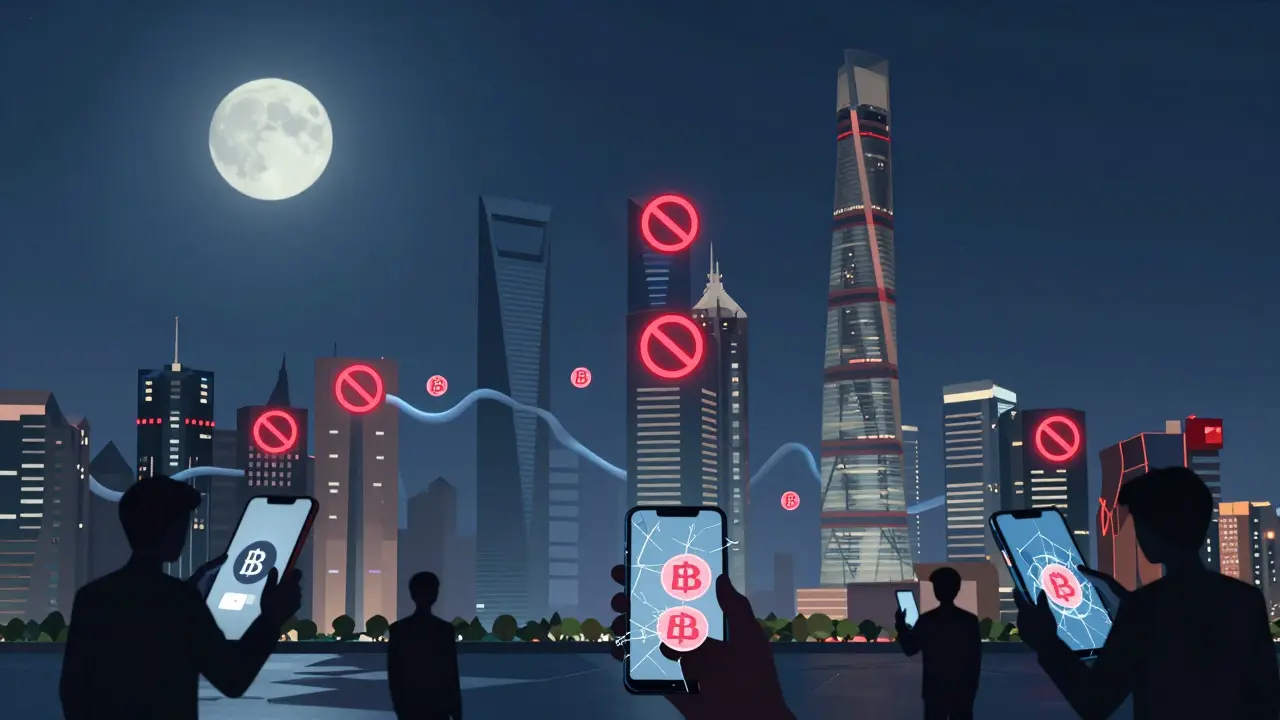 Are Crypto Payments Allowed in China? The 2025 Ban Explained