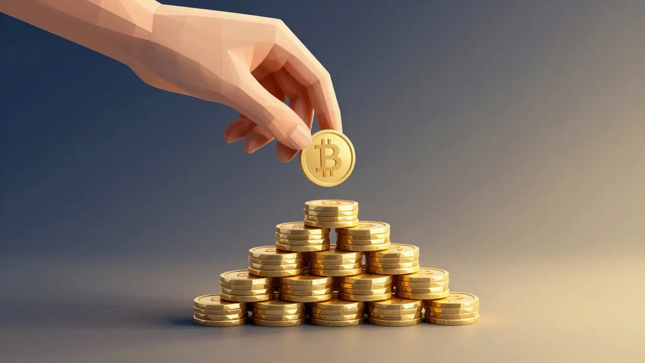 Dollar-Cost Averaging While HODLing: The Simple Way to Build Crypto Wealth Without Timing the Market