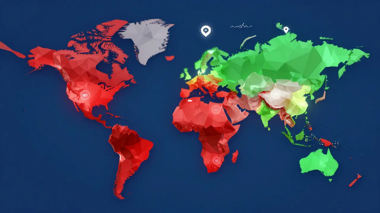 OKX Crypto Access Limitations by Country: What’s Allowed and What’s Blocked in 2025
