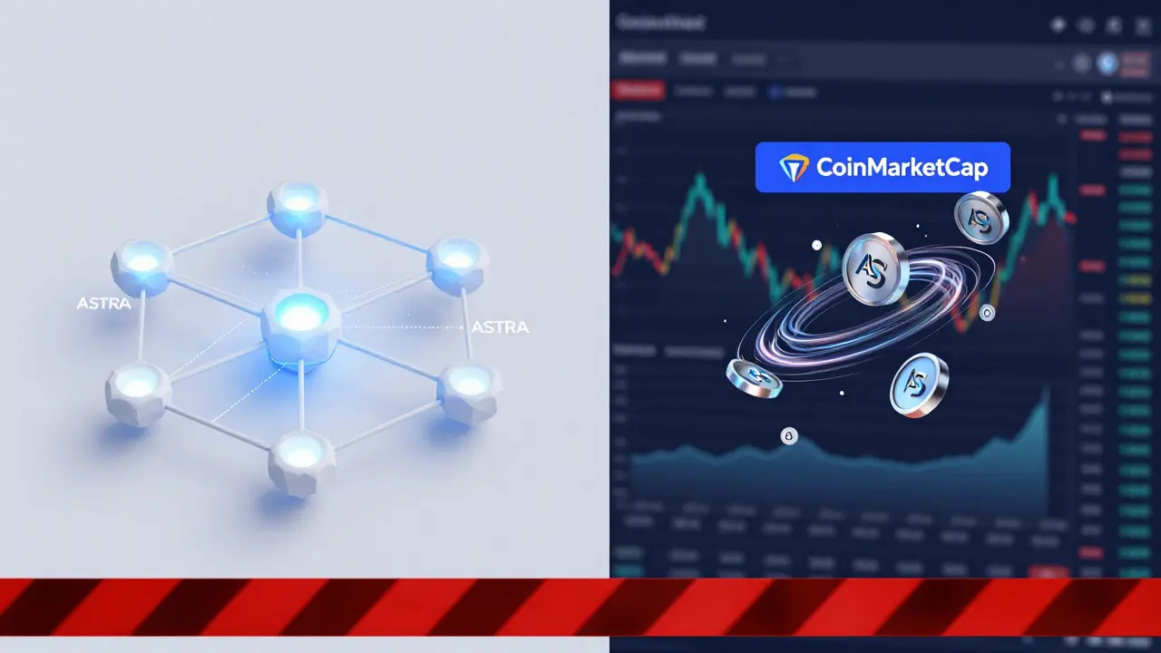 Astra Protocol x CoinMarketCap Airdrop: What's Real and What's Confused