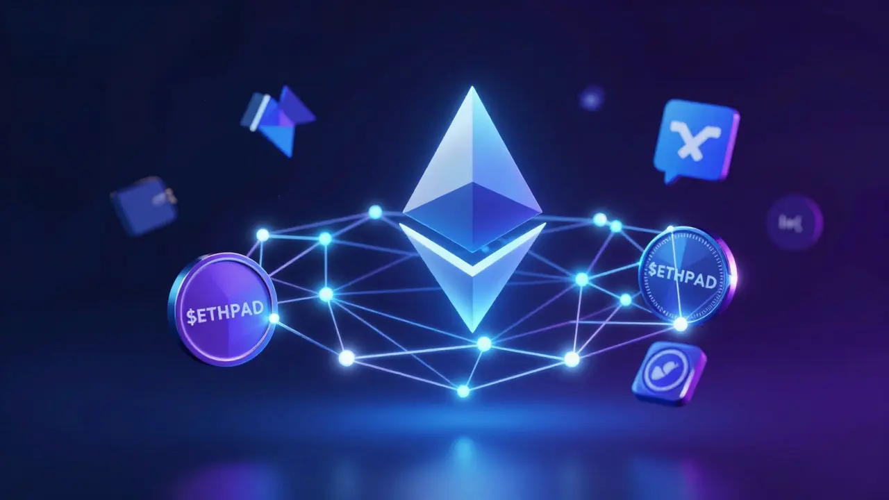 ETHPAD's GRAND Airdrop: What We Know and How to Participate