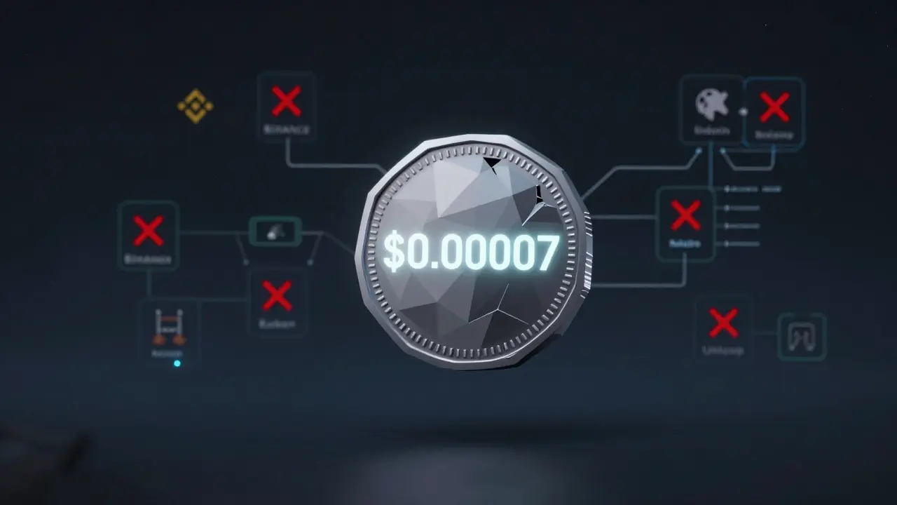 FOTA Crypto Exchange Review: Why This Token Has No Legitimate Trading Presence