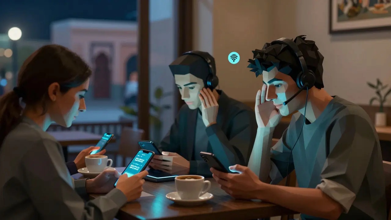 Underground Crypto Adoption in Morocco Despite Ban