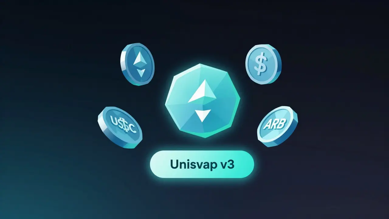 Uniswap v3 on Arbitrum Crypto Exchange Review