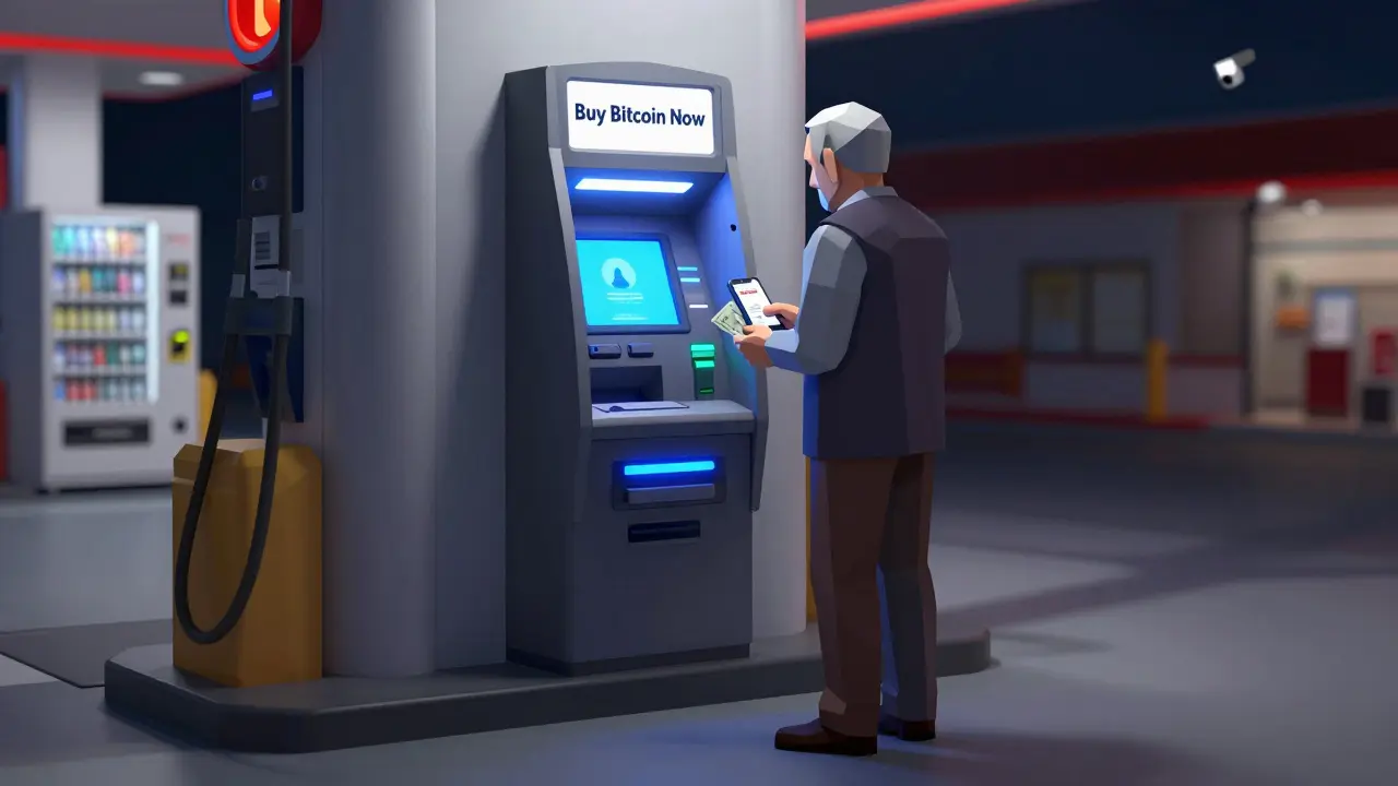Crypto ATMs and the $246 Million Scam Epidemic: How Unregulated Kiosks Are Targeting Seniors