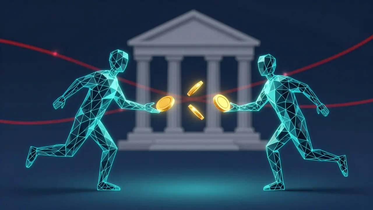 Removing Middlemen with Blockchain: A Practical Guide to Disintermediation