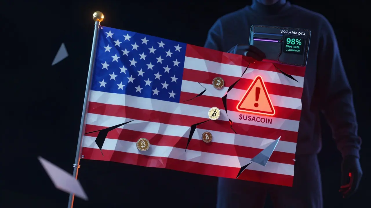 What is USAcoin (USACOIN) crypto coin? The truth behind the Solana memecoin