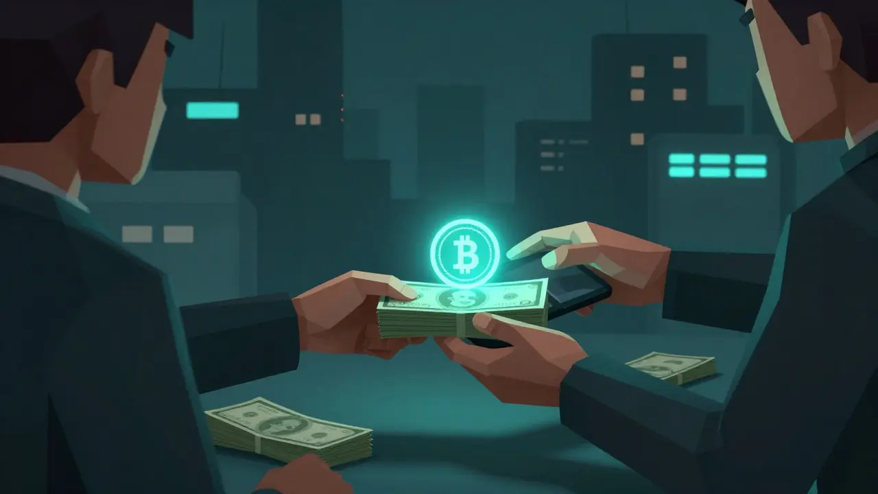 Navigating the Underground Crypto Market in Myanmar: Risks and Realities