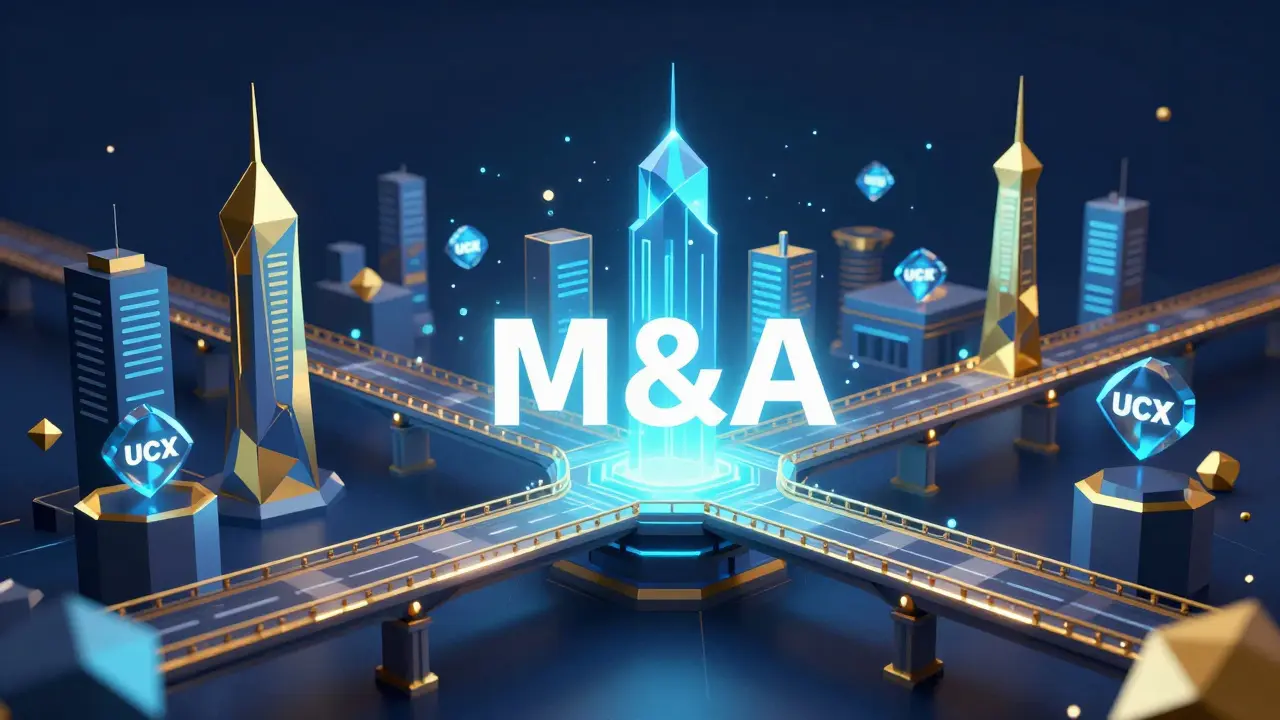 What is UCX Crypto? A Guide to the UCX Token and M&A Platform