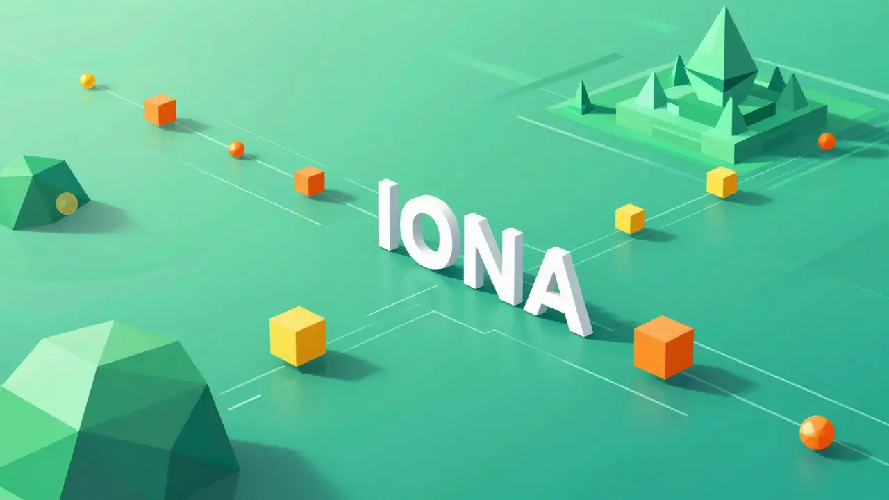 Geometric representation of fast transactions on the Base blockchain network.