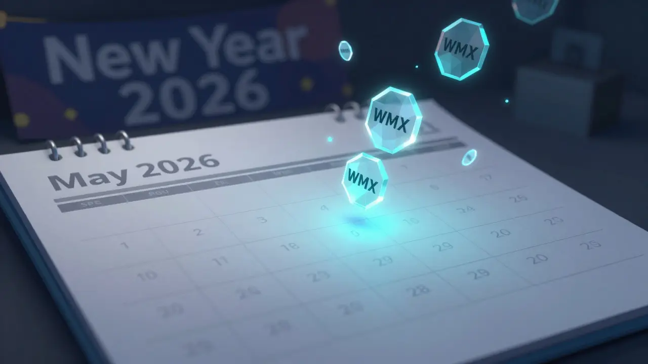 Wombex X CoinMarketCap New Year Airdrop: How to Claim WMX Tokens