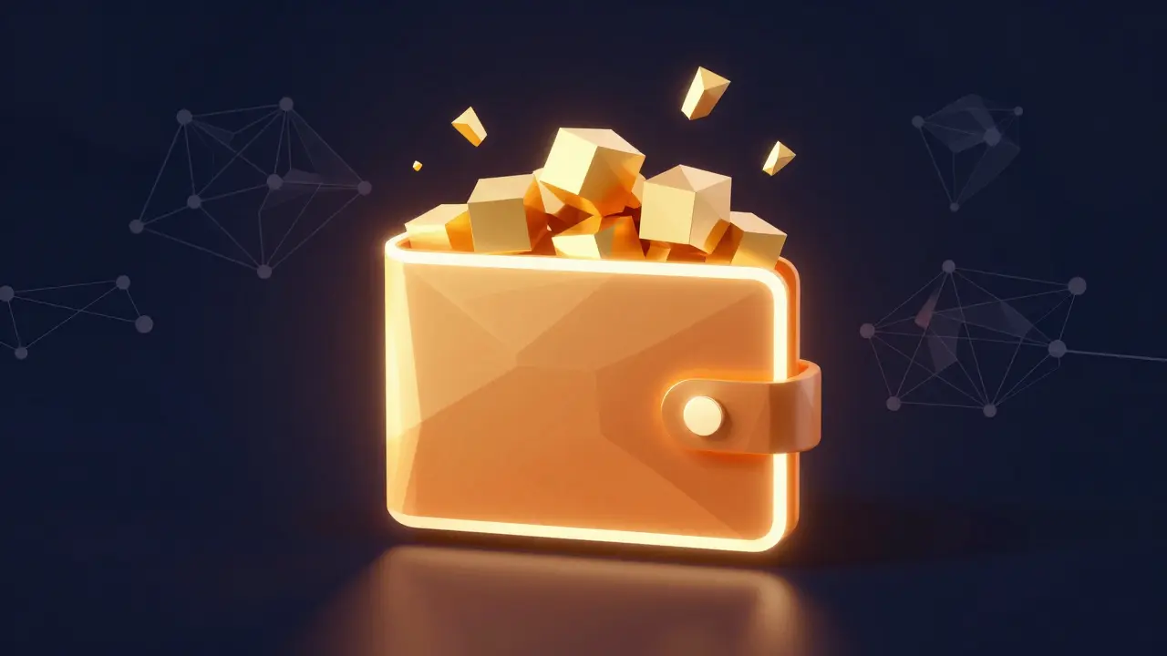 Low poly art showing concentrated token ownership risk