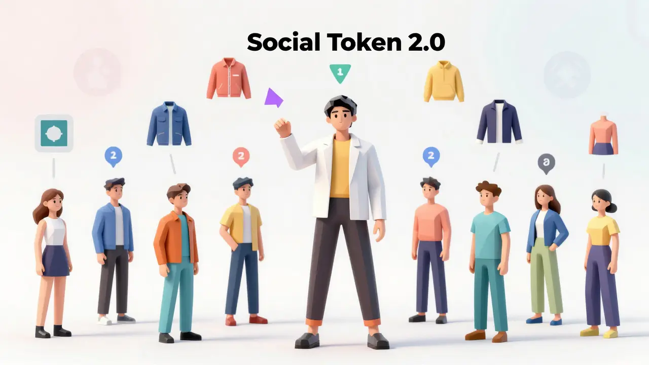 Low poly community voting on designs with brand partners
