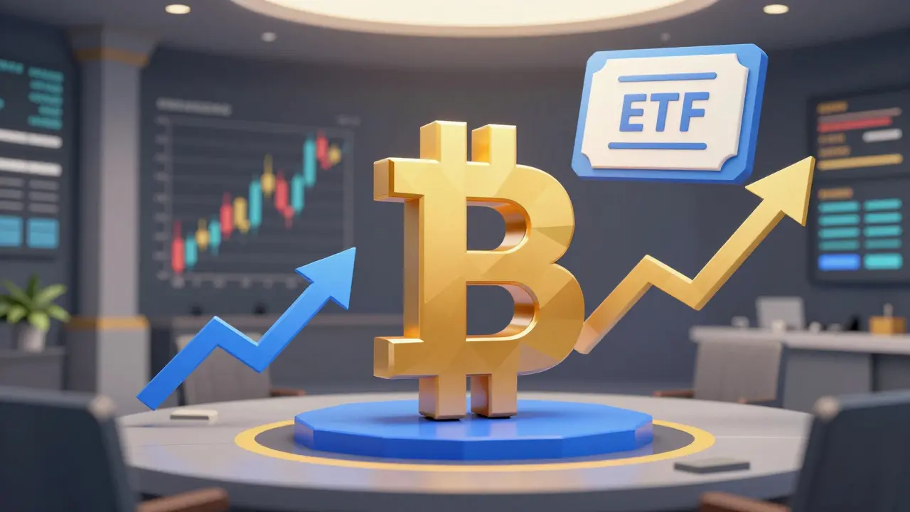Institutional Crypto Adoption and Bitcoin ETF Approvals: The 2025-2026 Shift