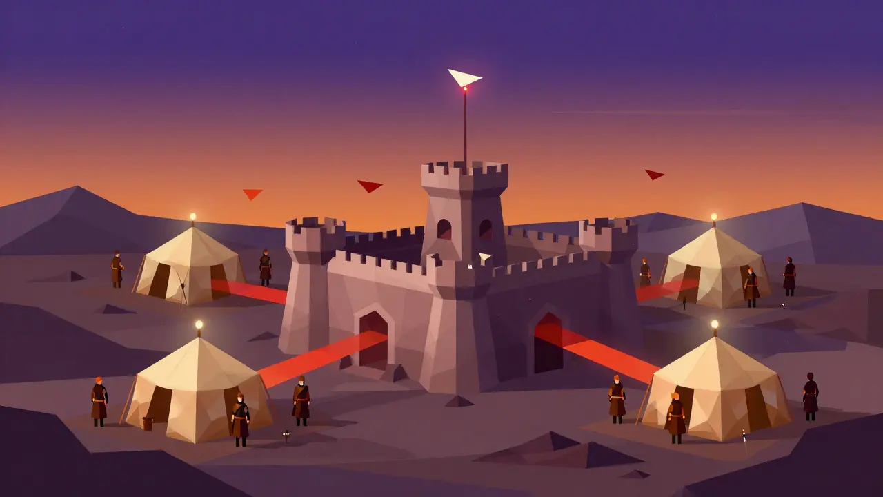 Understanding the Byzantine Generals Problem: The Core of Blockchain Trust