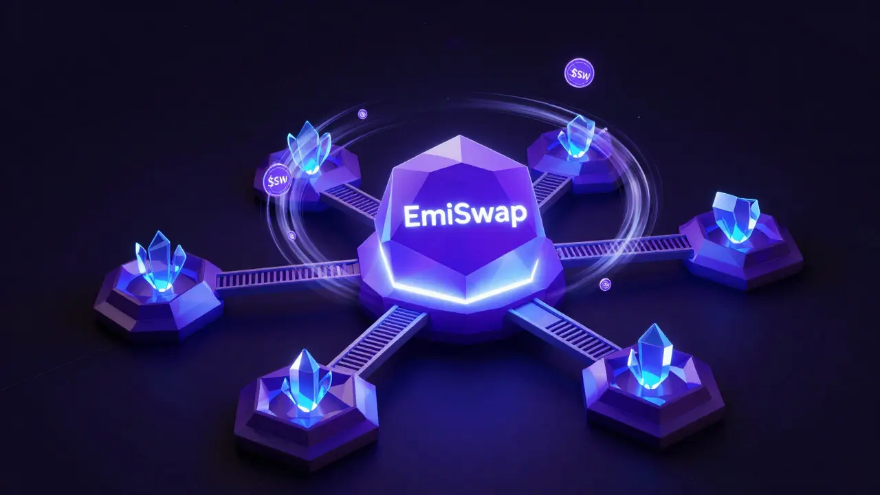 EmiSwap Review: Is This Polygon DEX Worth Your Liquidity?