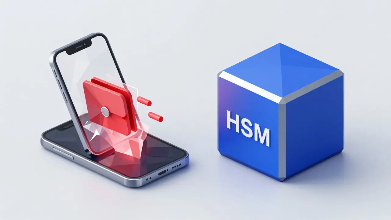 HSM Benefits for Cryptocurrency Security: Why Hardware Beats Software
